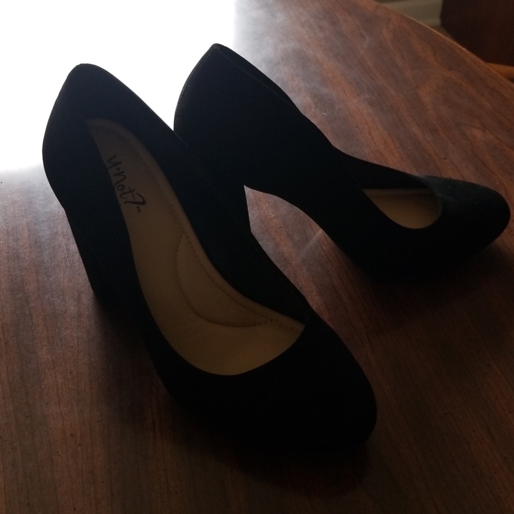 Black heels